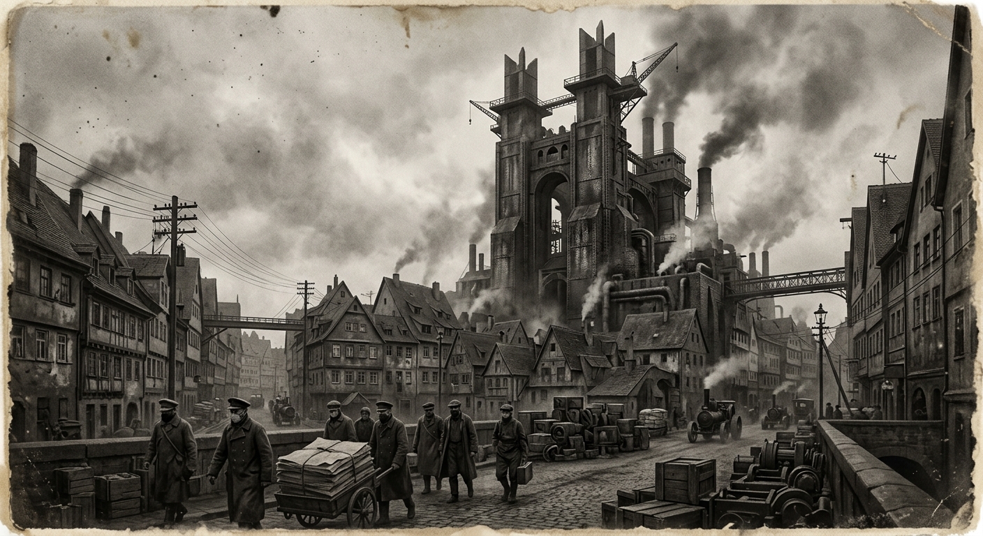 Ulm — On the Older City and Its Taller Pride, rendered as photograph.