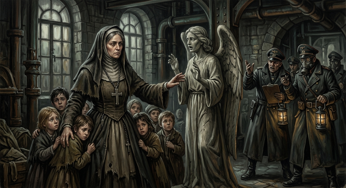 Saint Theophania — Saint Theophania, rendered as oil-painting.