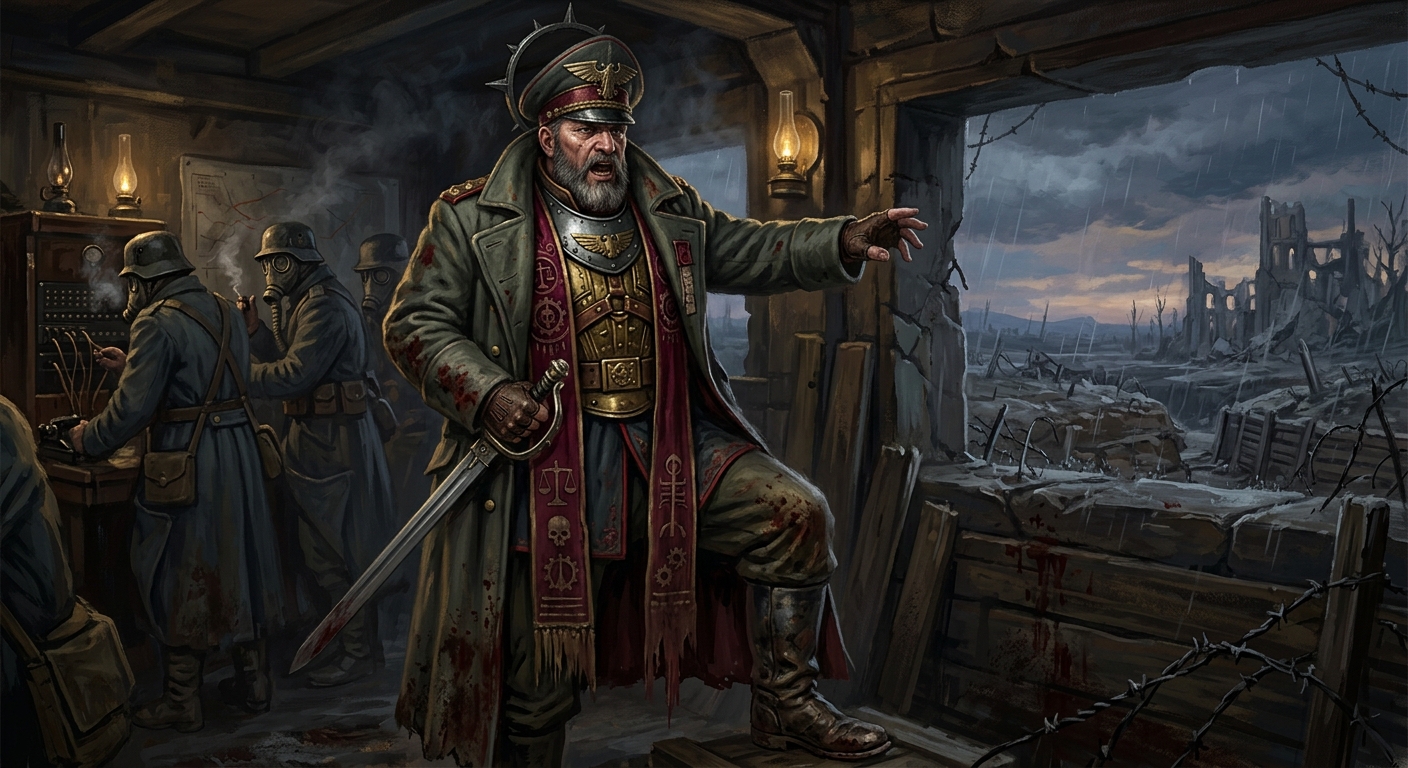 Cardinal-Marshal Severin of Avignon — Cardinal-Marshal Severin of Avignon, rendered as oil-painting.