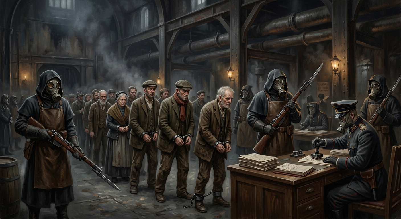 Secular Gatherings Act — Secular Gatherings Act, rendered as oil-painting.