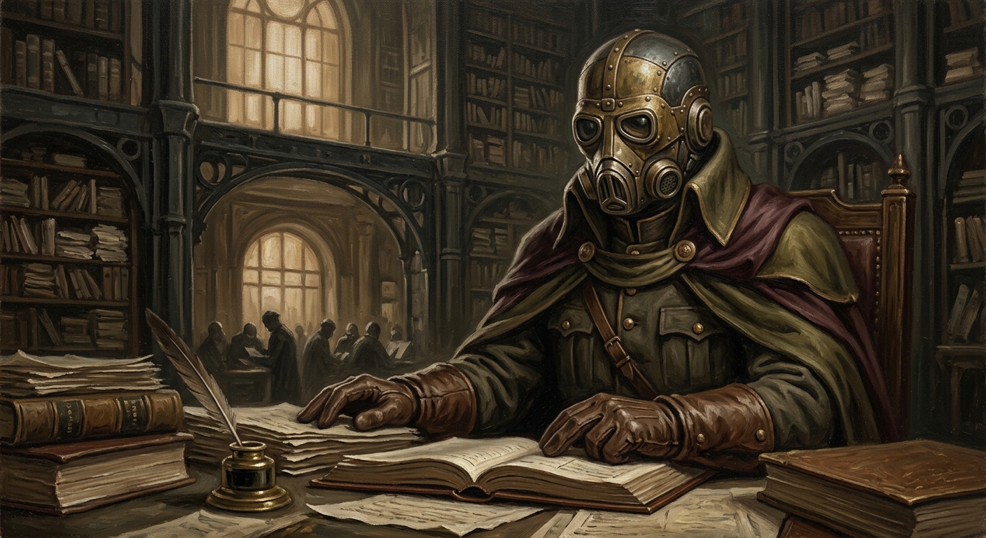 The Third Hierarch — The Third Hierarch, rendered as oil-painting.