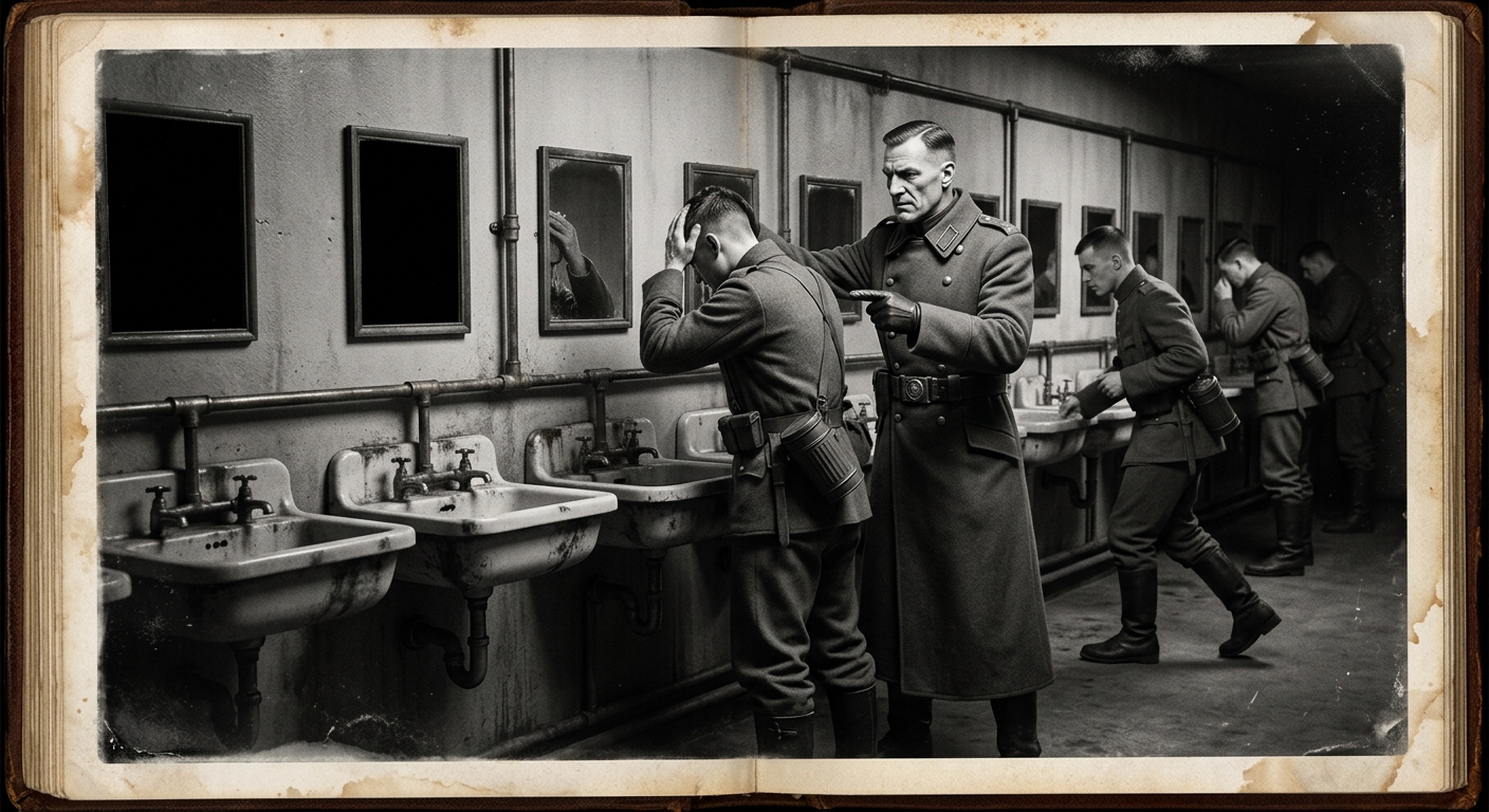Mirror Discipline — On Sector Nineteen, rendered as photograph.