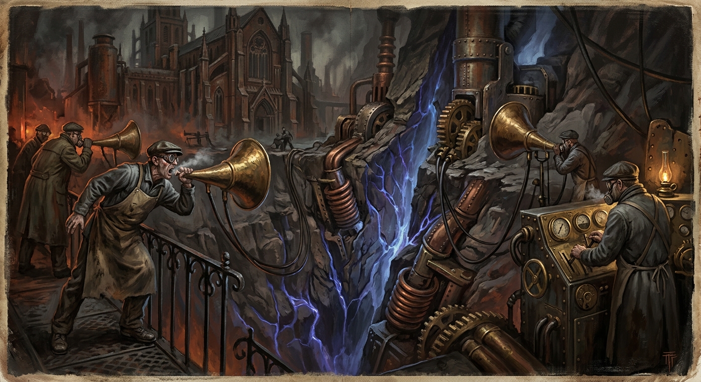Resonant Vein — Resonant Vein, rendered as oil-painting.