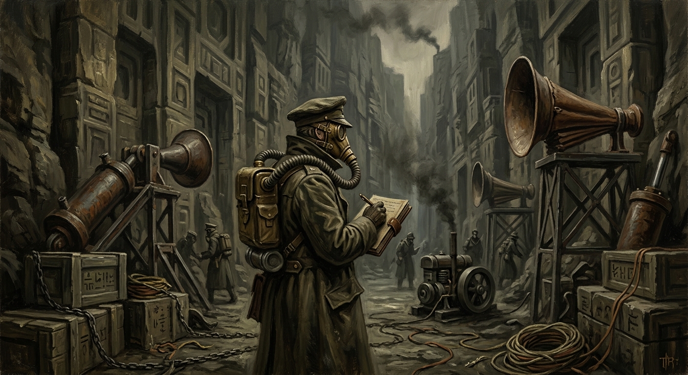 Echo Creed — Echo Creed, rendered as oil-painting.