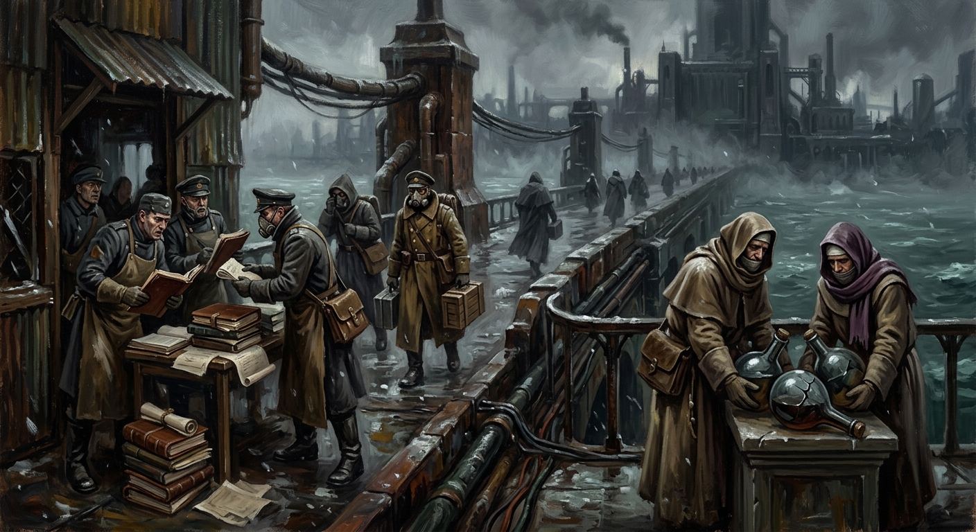 Fourth Causeway Anomaly — Fourth Causeway Anomaly, rendered as oil-painting.