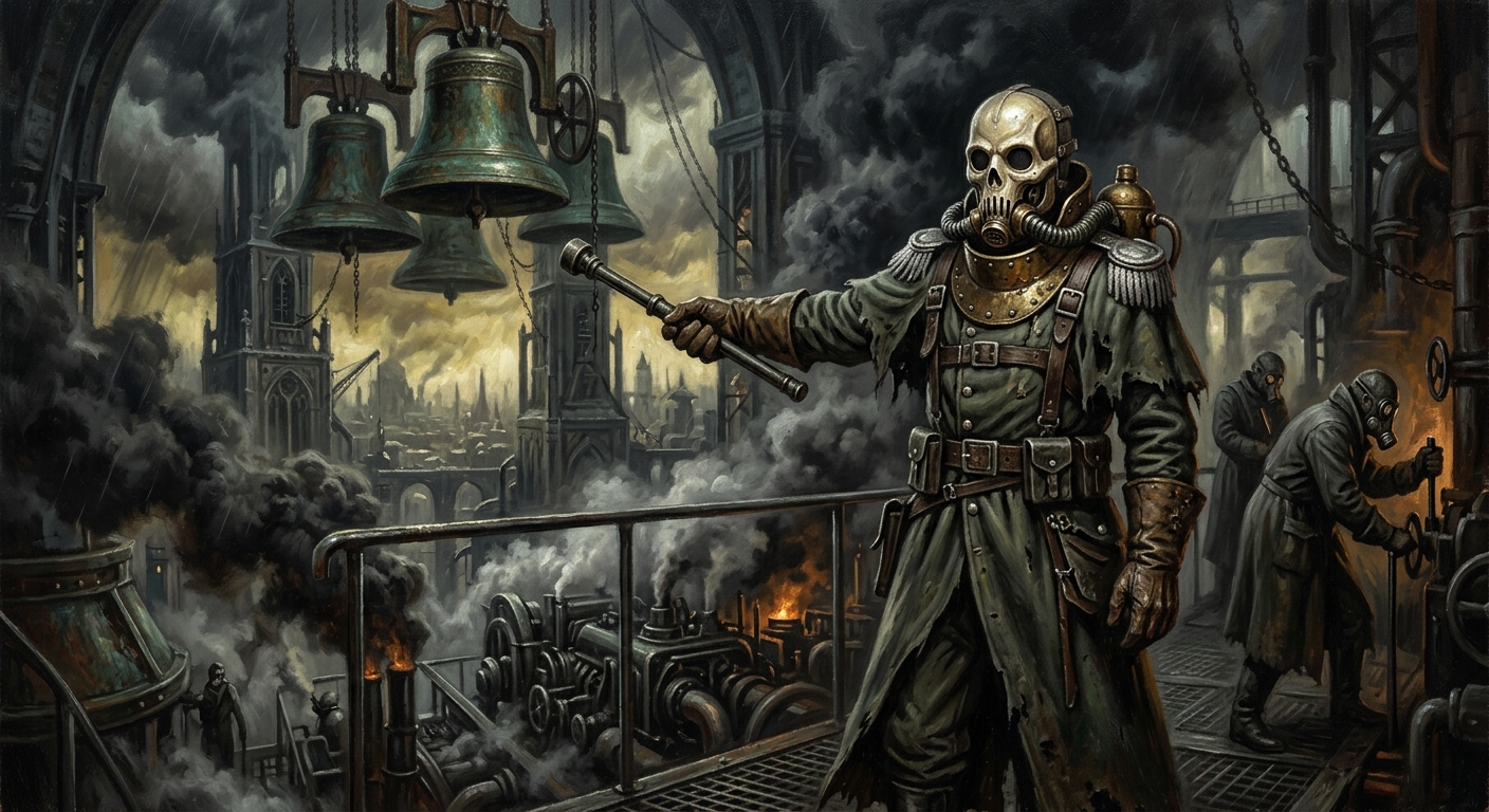 Storm Warden Ilex Marr — Storm Warden Ilex Marr, rendered as oil-painting.