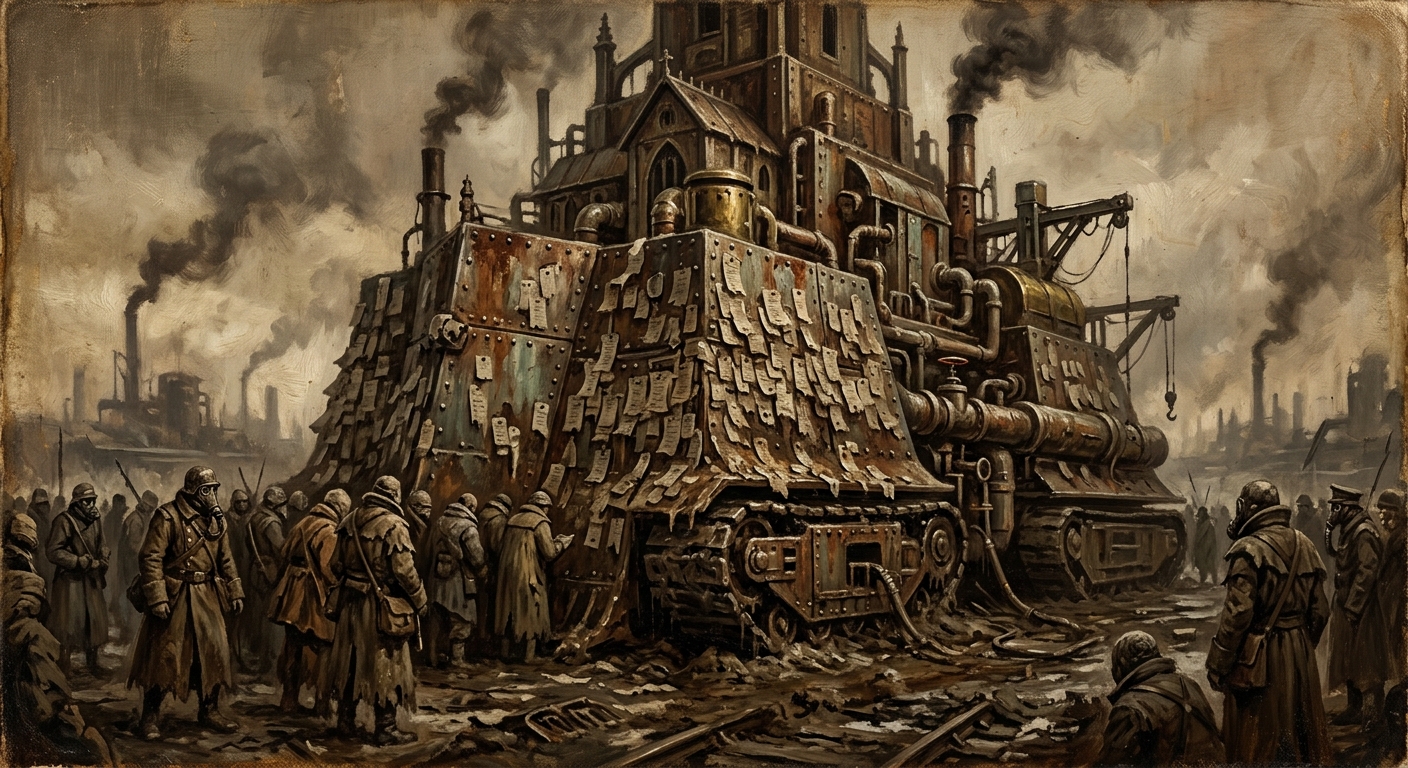 Vigil Ark of Saint Uriel — Vigil Ark of Saint Uriel, rendered as oil-painting.