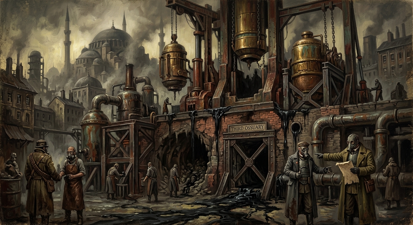 Compound 7 — Compound 7, rendered as oil-painting.