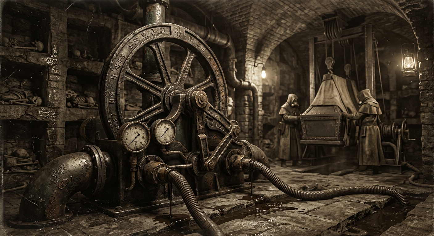 Compound 7 — On the Valve, rendered as photograph.