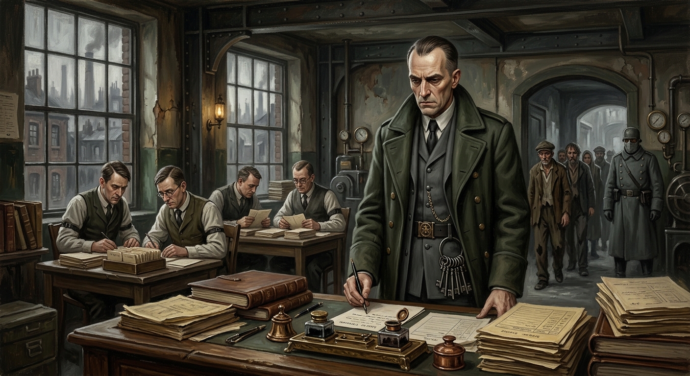 Kaspar Thenm — Kaspar Thenm, rendered as oil-painting.