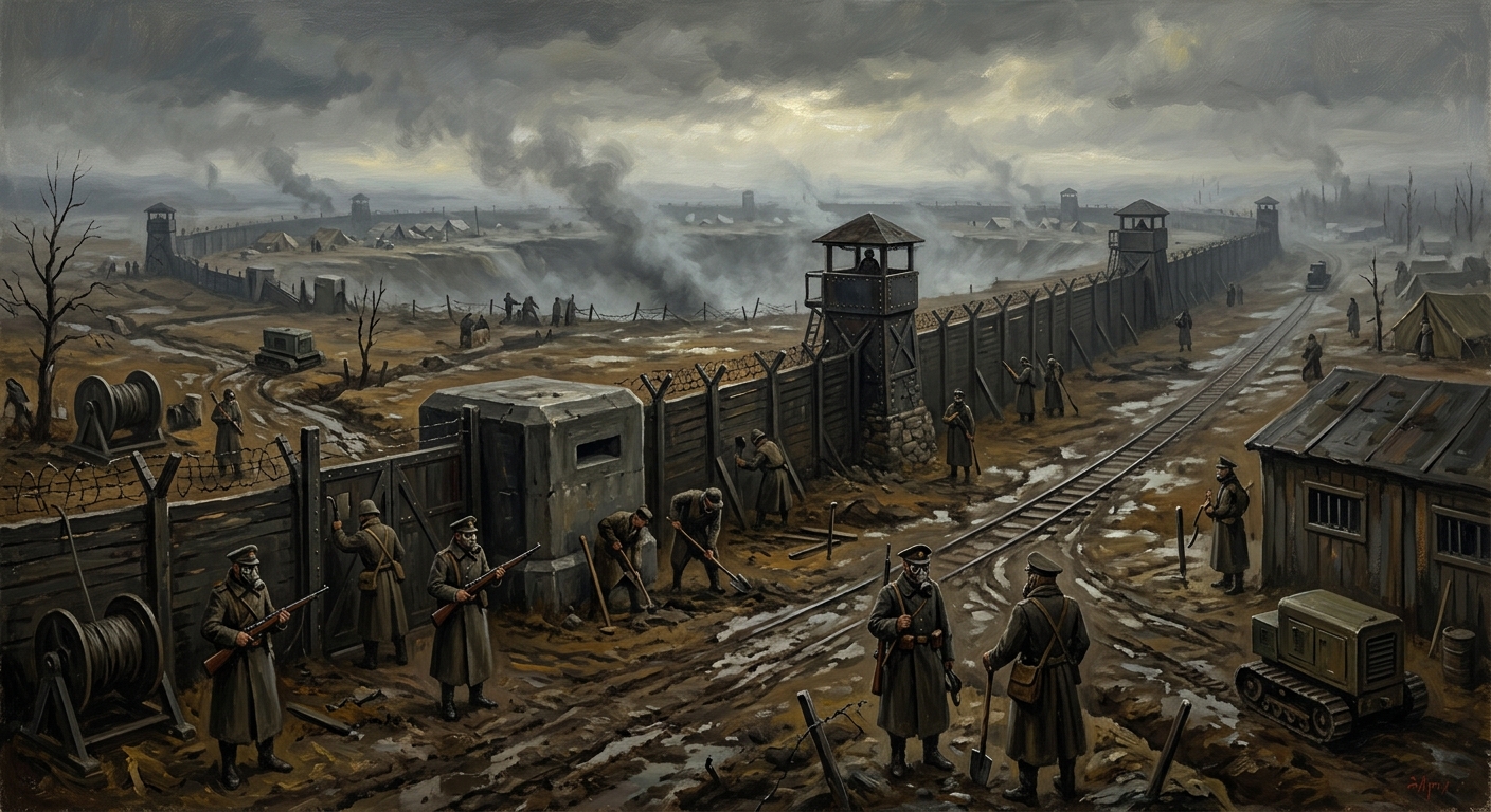 Standing Order 77-K — Standing Order 77-K, rendered as oil-painting.