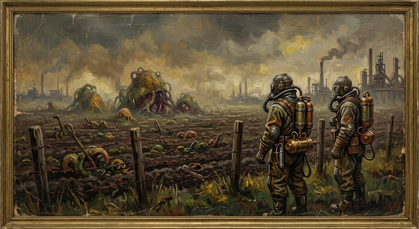 Standing Order 119-F — Standing Order 119-F, rendered as oil-painting.