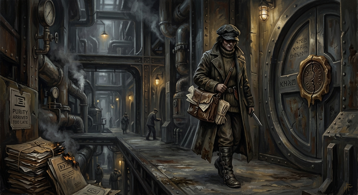 Mira Slate — Mira Slate, rendered as oil-painting.