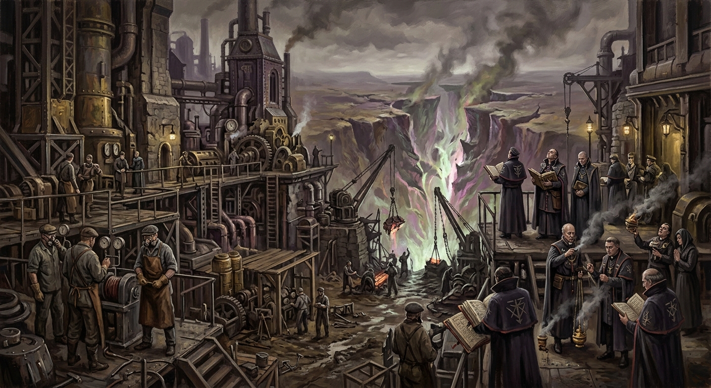 Wound-Sites — Wound-Sites, rendered as oil-painting.