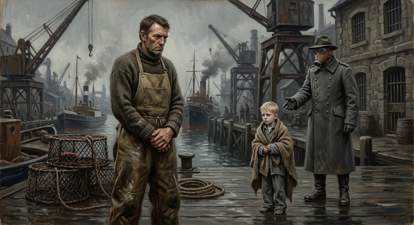 Dreher — Dreher, rendered as oil-painting.