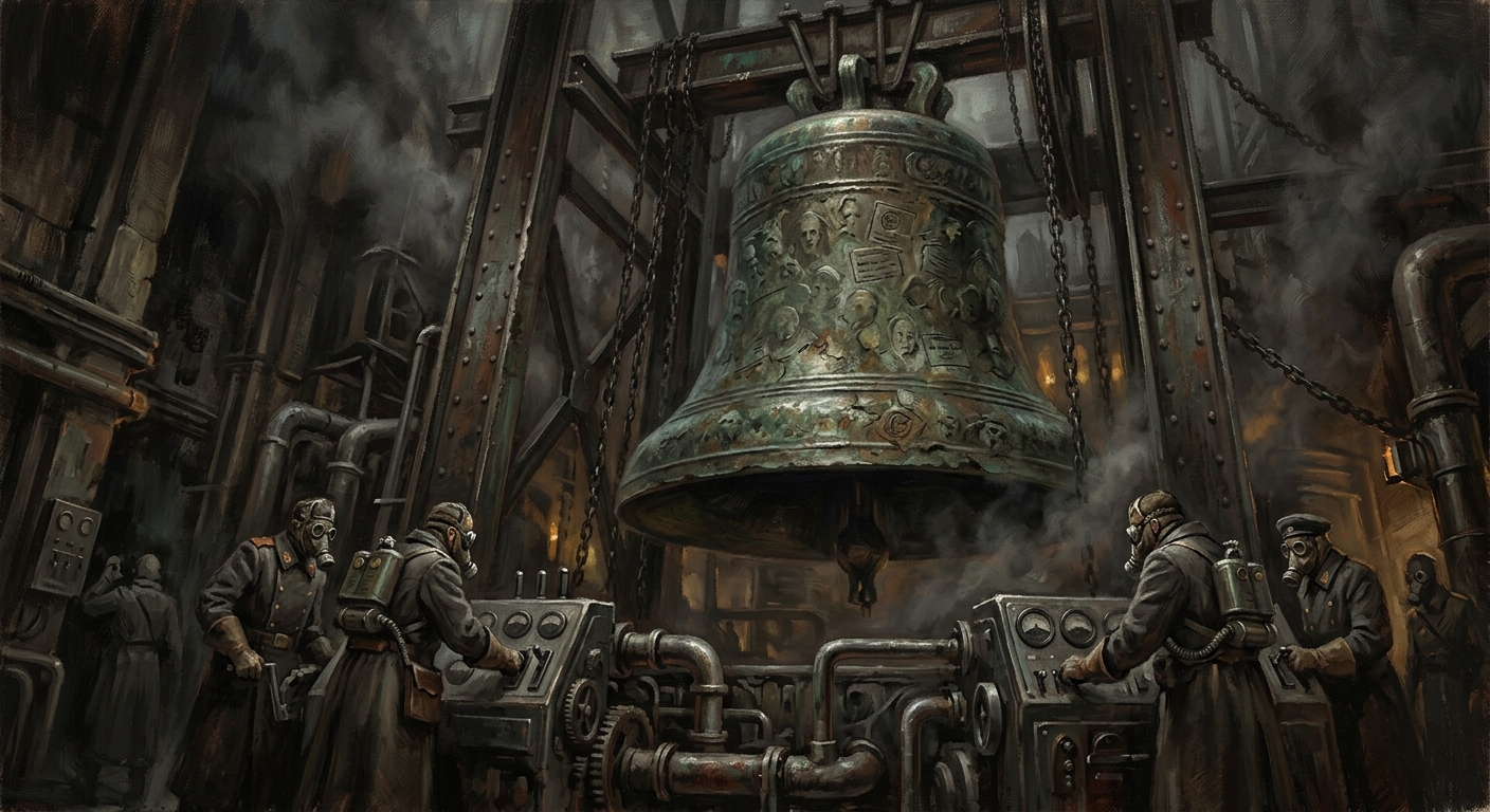 Bell of Names — Bell of Names, rendered as oil-painting.