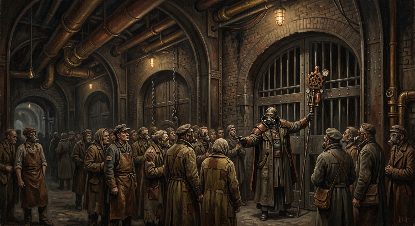 Hollow Fast of Saint Calistus — Hollow Fast of Saint Calistus, rendered as oil-painting.