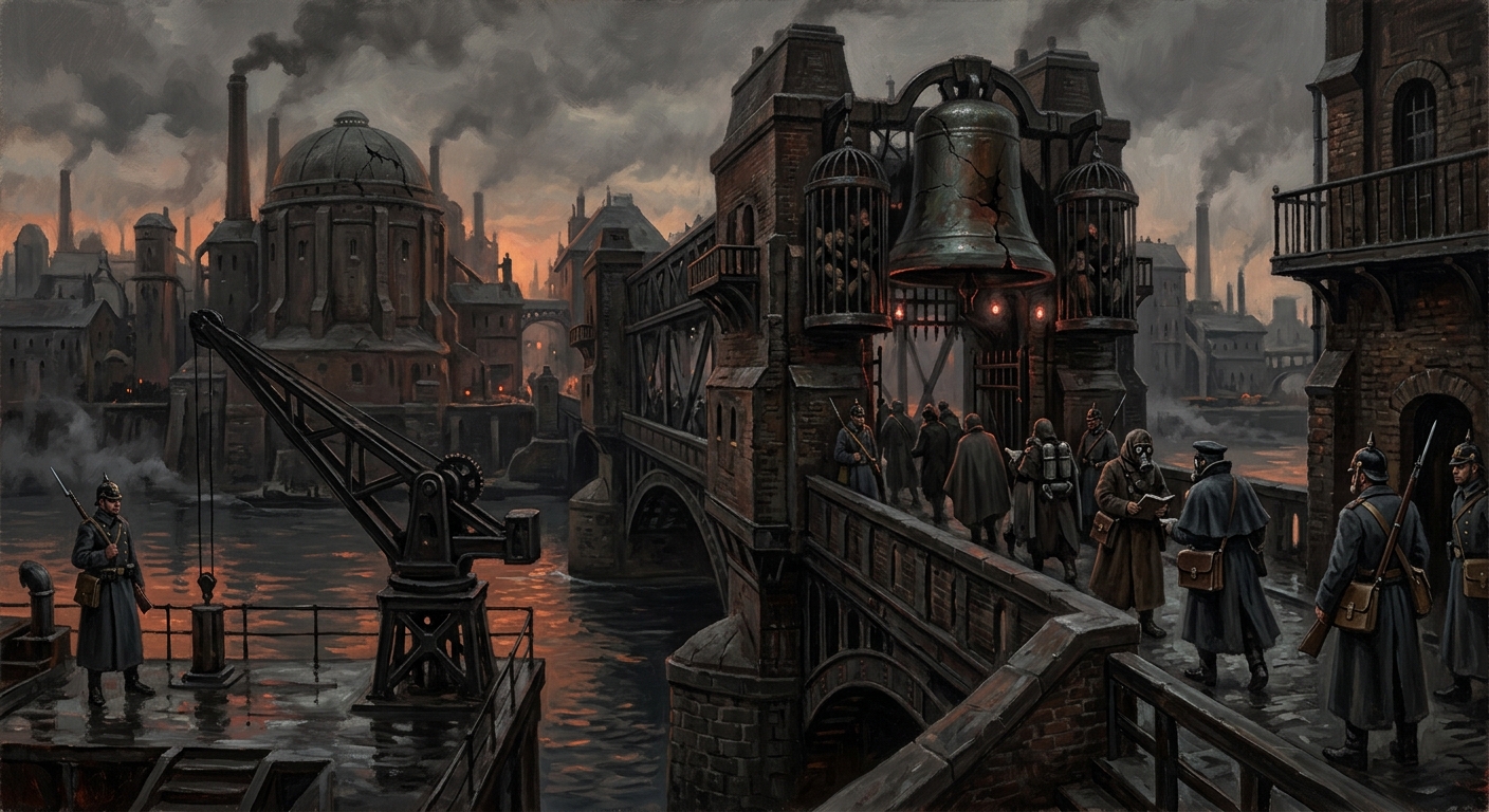 Mainz — Mainz, rendered as oil-painting.
