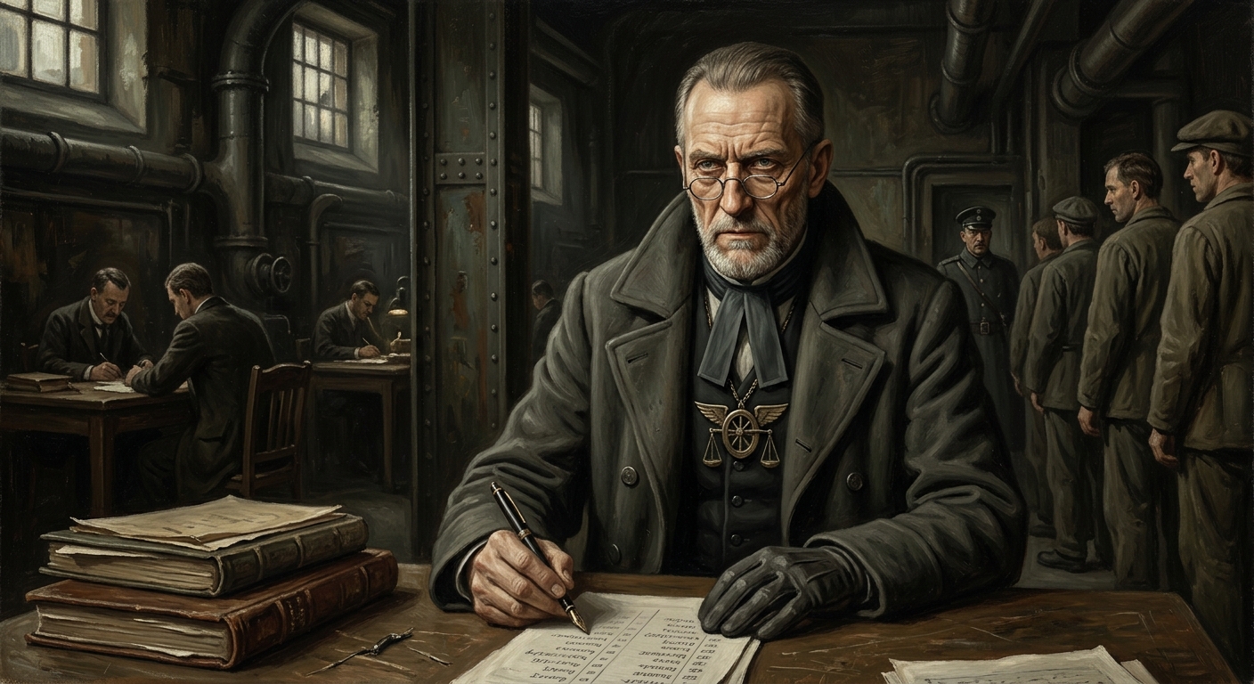 Cantor Ys Varr — Cantor Ys Varr, rendered as oil-painting.