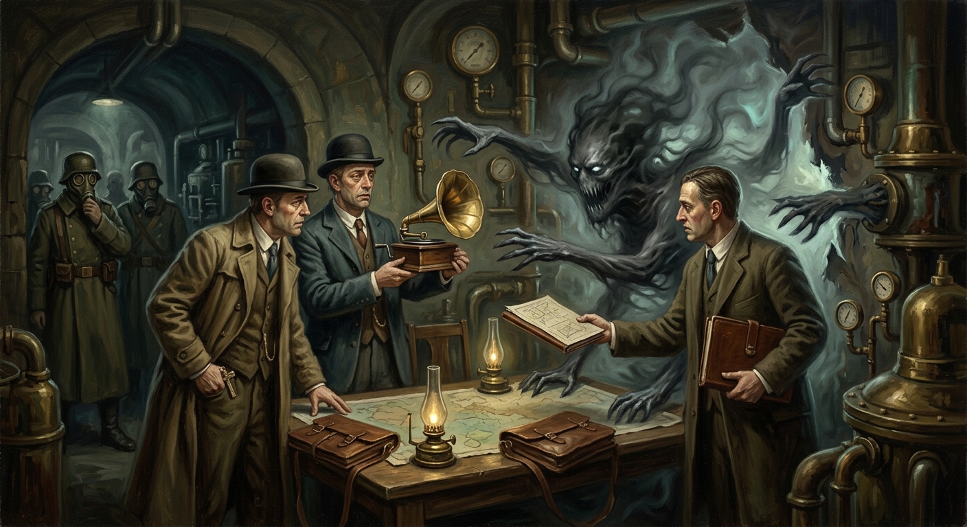 The Coexistence Heresy — The Coexistence Heresy, rendered as oil-painting.