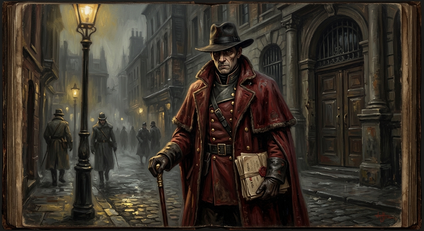 Grand Inquisitor Malthus the Red — Grand Inquisitor Malthus the Red, rendered as oil-painting.
