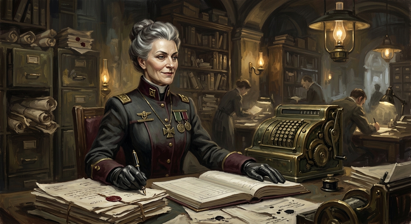 Archbishop Salome Veyrault — Archbishop Salome Veyrault, rendered as oil-painting.