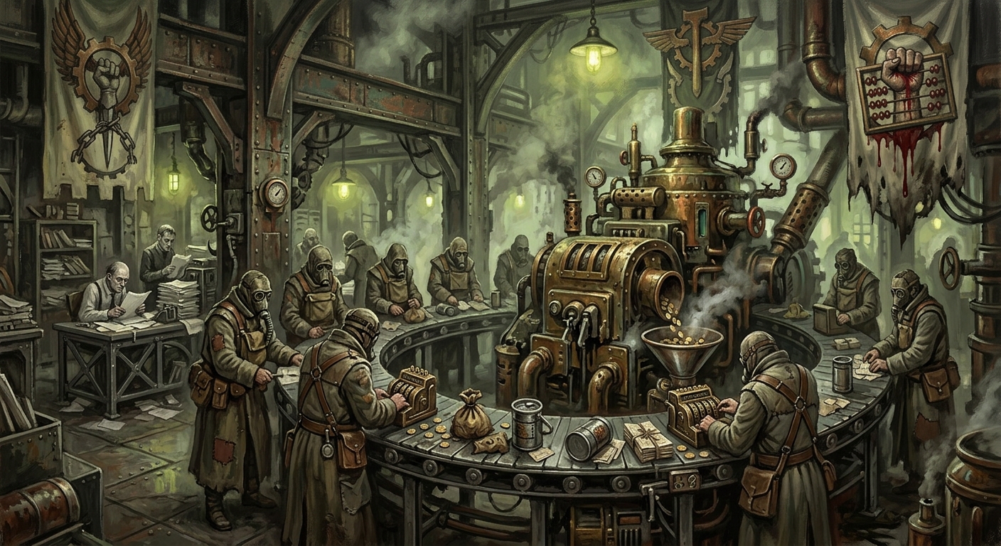 The Meta-Levy — The Meta-Levy, rendered as oil-painting.