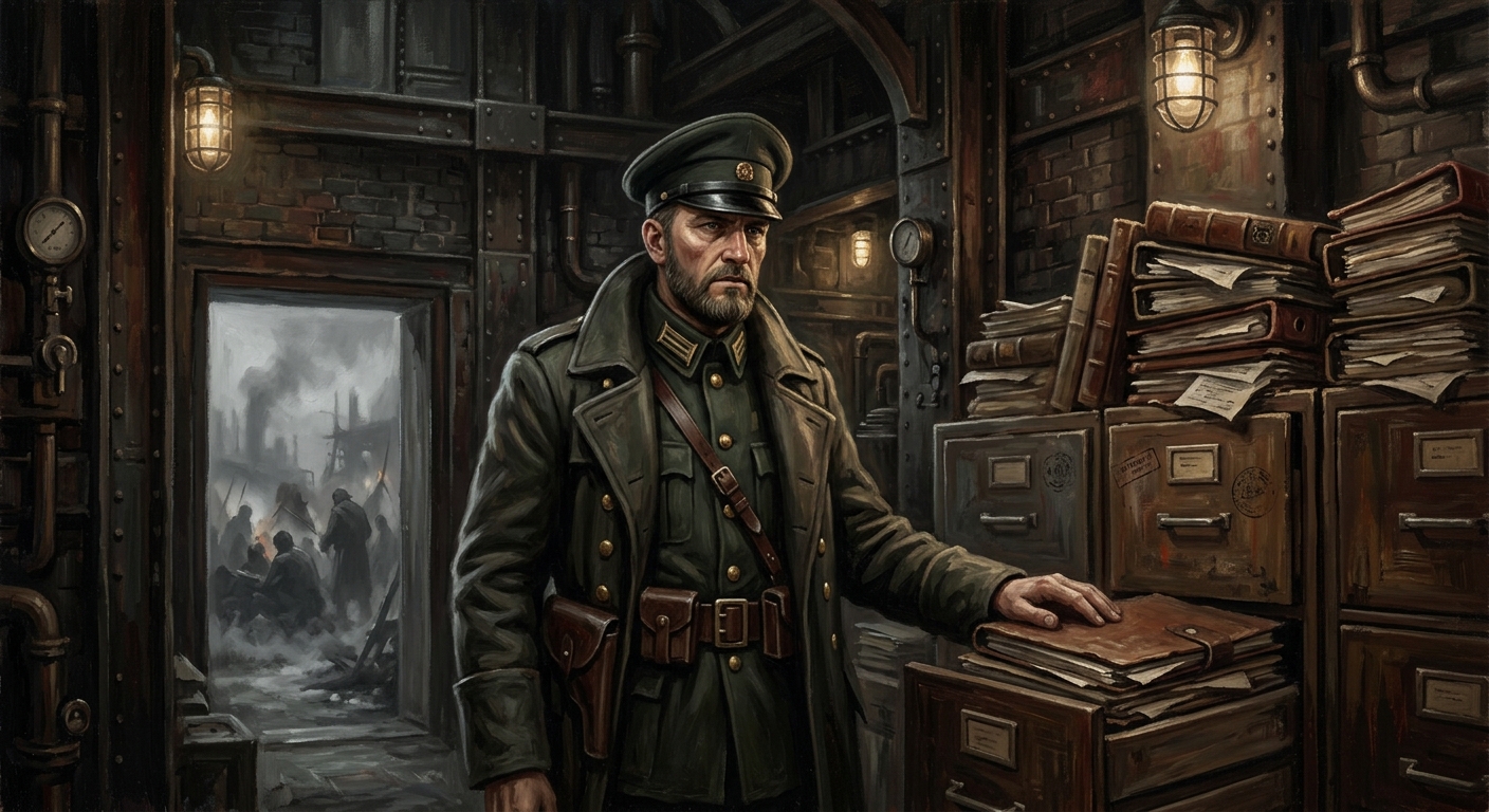 Captain Elias Brekke — Captain Elias Brekke, rendered as oil-painting.