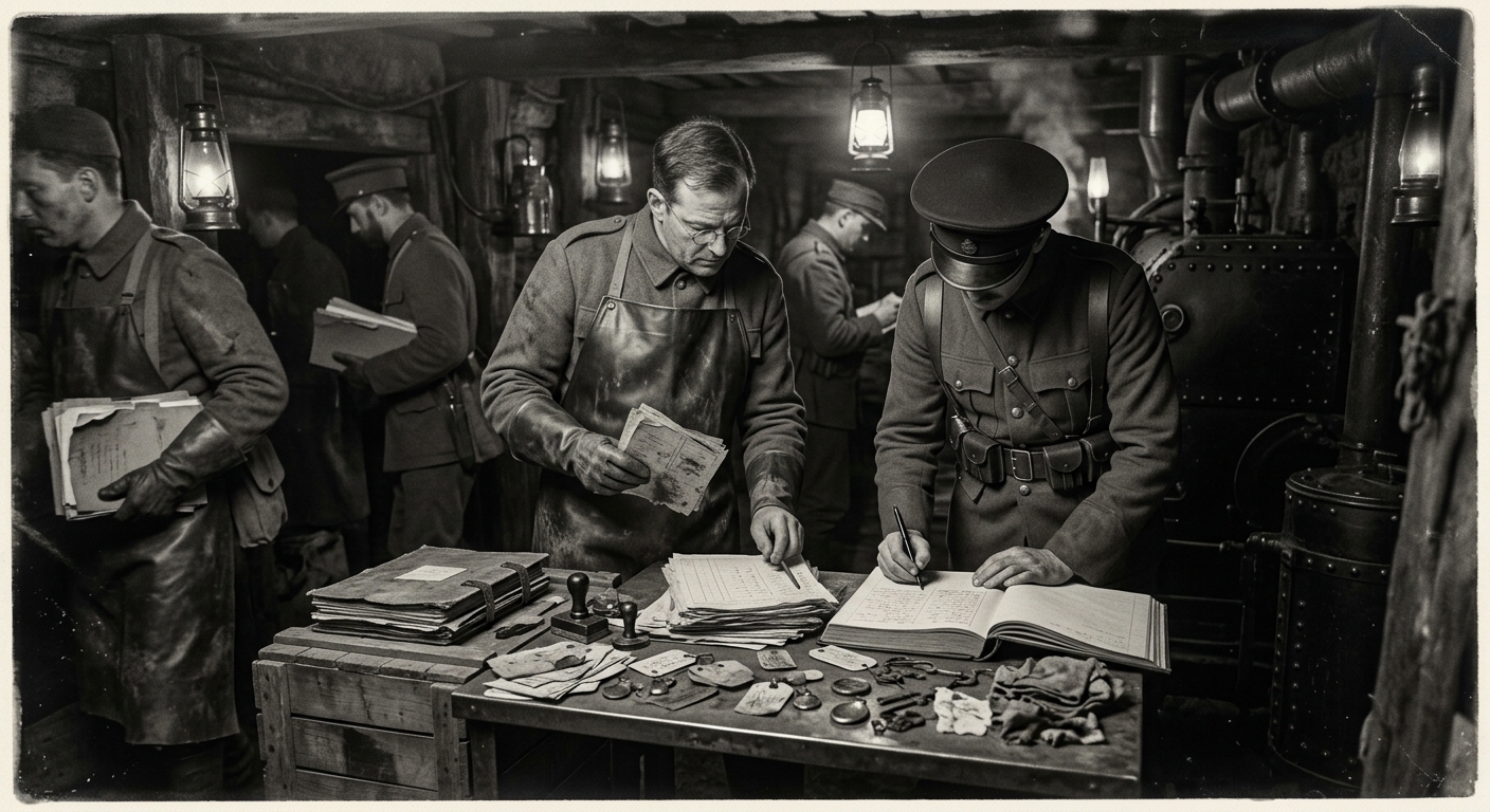 The Black Census of Metz — On the Counting, rendered as photograph.