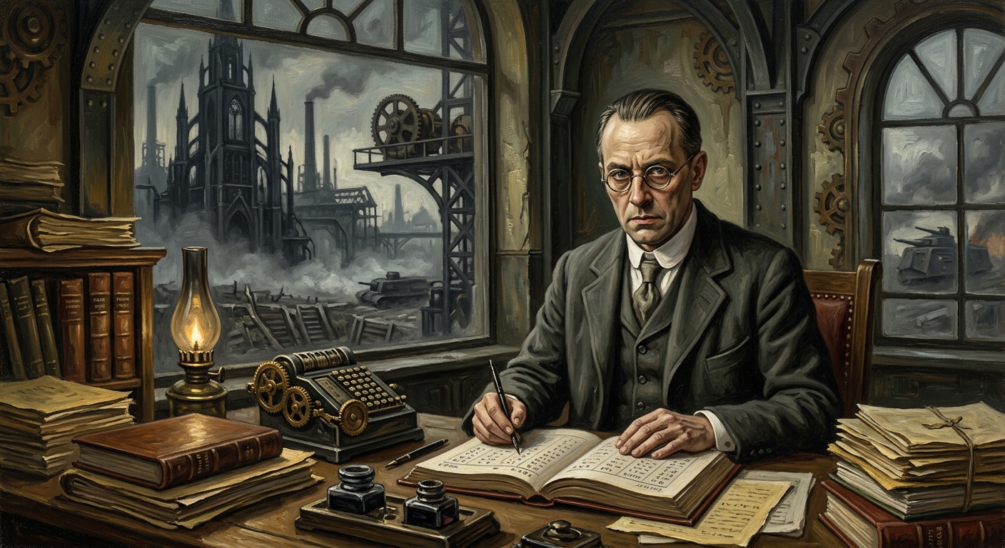 Koeler — Koeler, rendered as oil-painting.