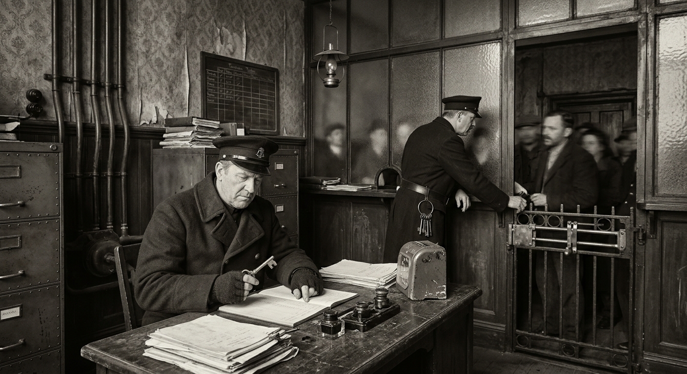 Wardens — On Office, Key, and Petty Dominion, rendered as photograph.