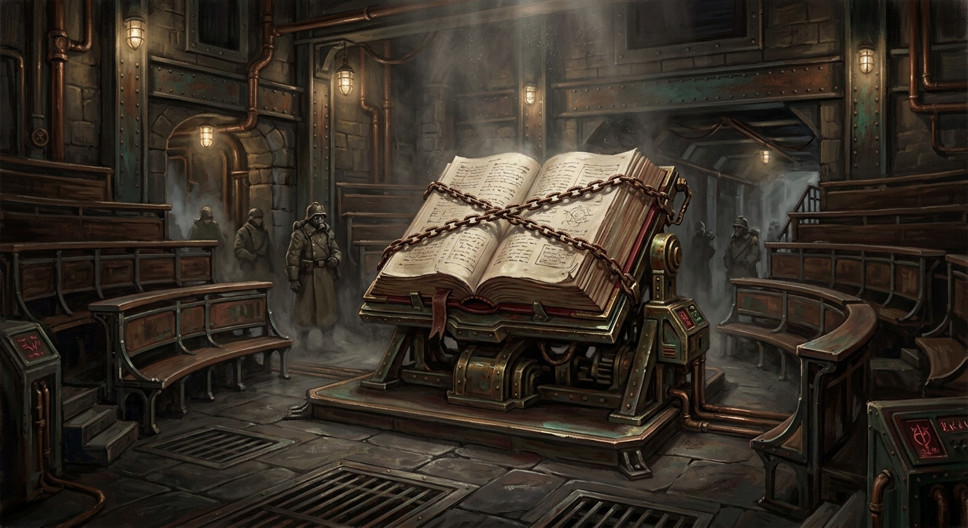 Index Damnatus Chamber — Index Damnatus Chamber, rendered as oil-painting.