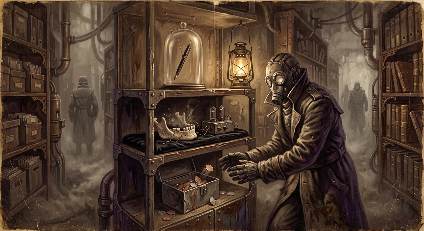 Physical Anomalies Collection — Physical Anomalies Collection, rendered as oil-painting.
