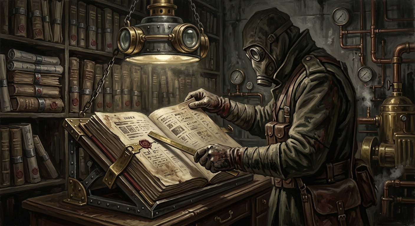Prayer of Unseeing — Prayer of Unseeing, rendered as oil-painting.