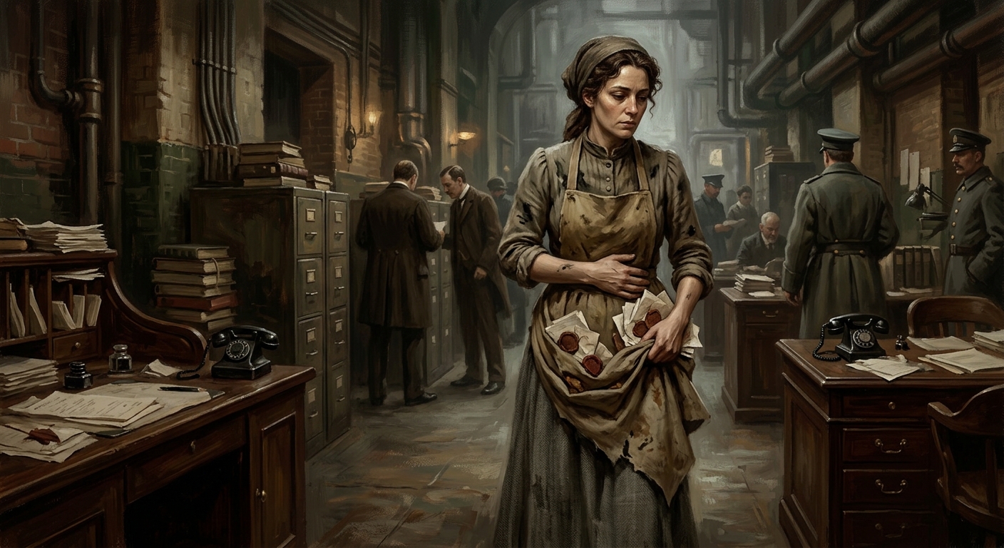 Irena Vale — Irena Vale, rendered as oil-painting.