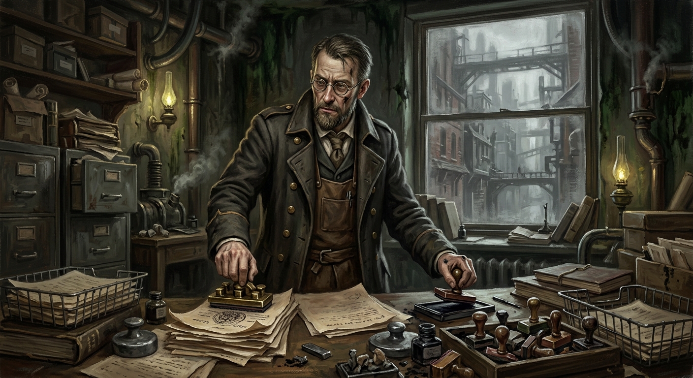 Hett Ruis — Hett Ruis, rendered as oil-painting.
