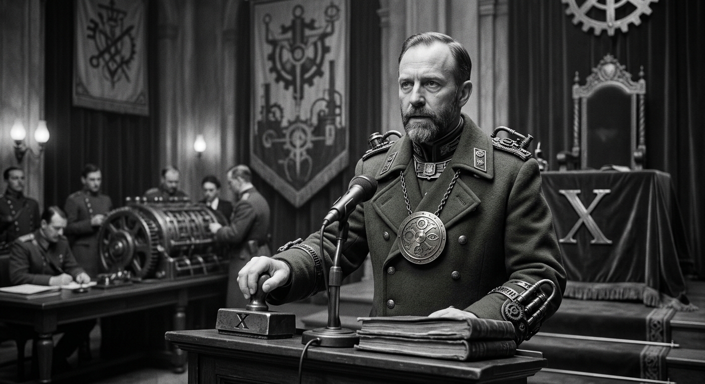 Warden-General — On the Rotating Appointment, rendered as photograph.