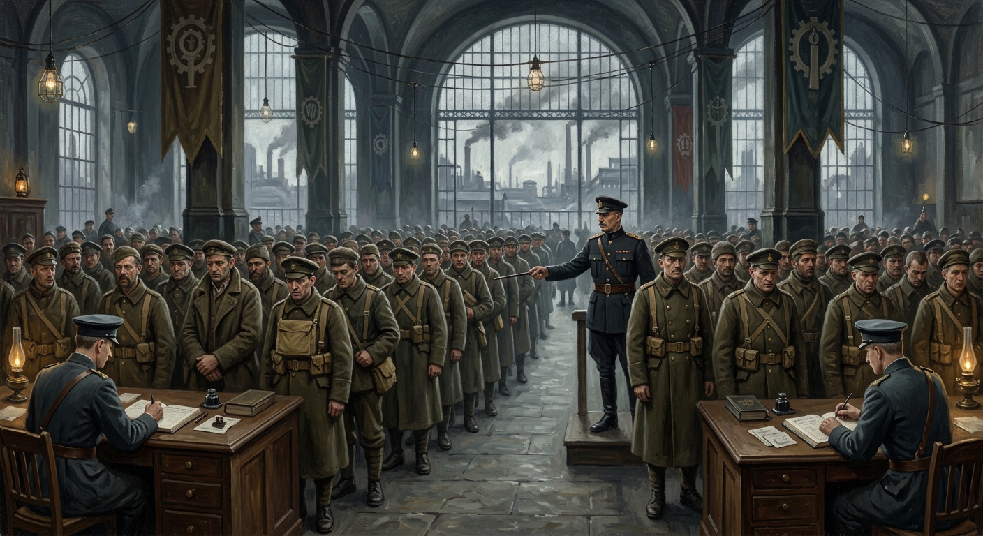 Continental Levy — Continental Levy, rendered as oil-painting.