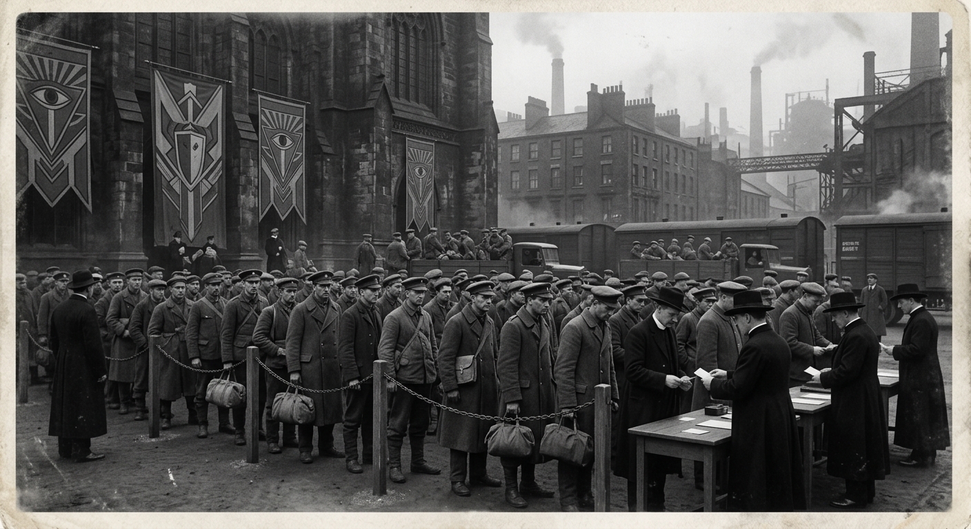 Continental Levy — On the First Decree and Its Convenient Emergency, rendered as photograph.