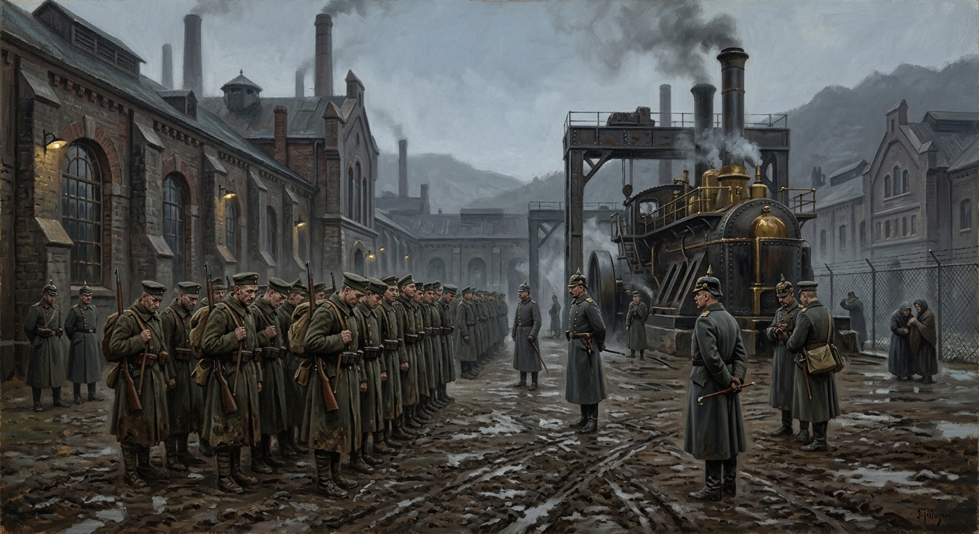 Stuttgart — Stuttgart, rendered as oil-painting.