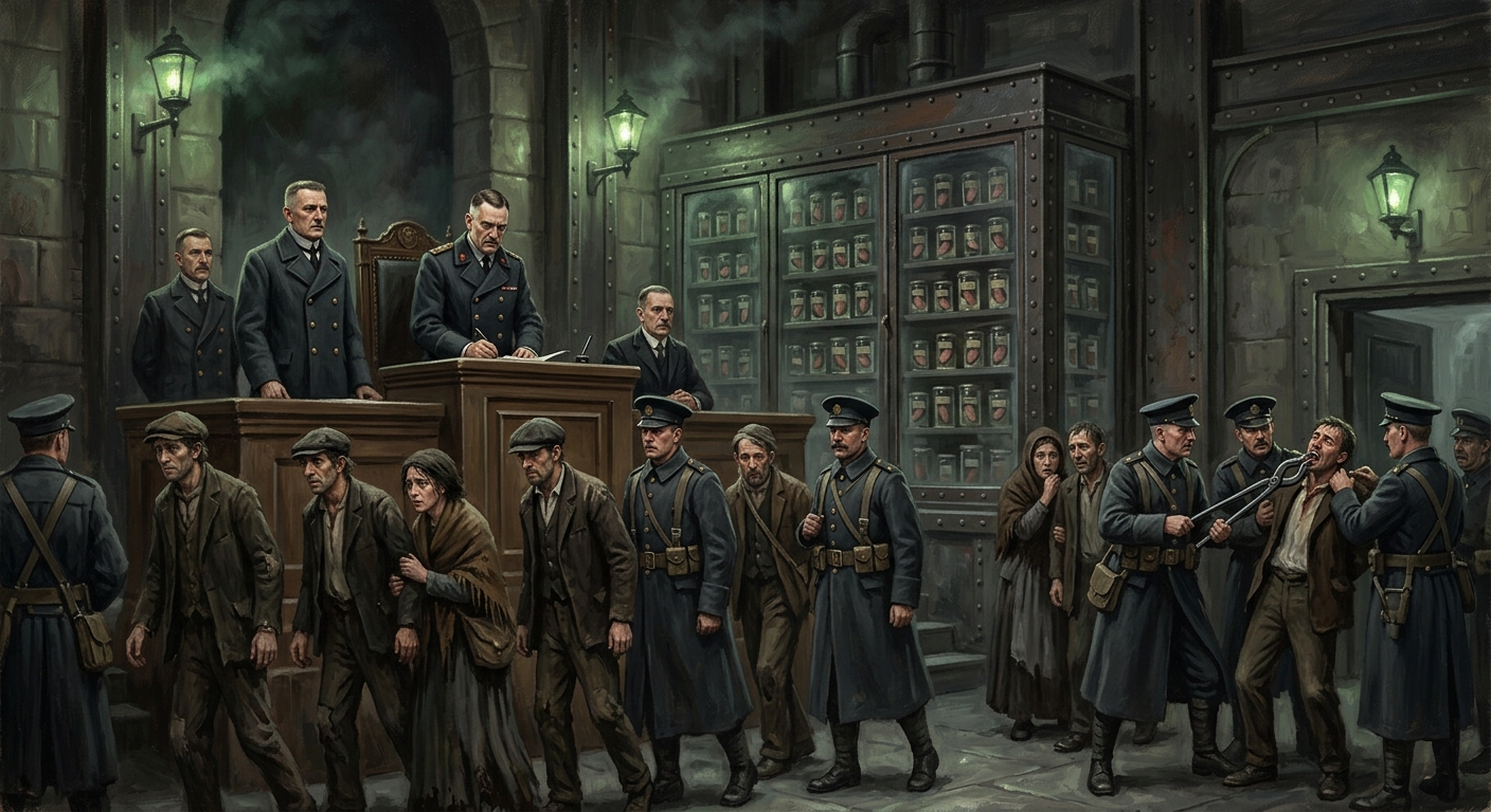 Edict of Ironmouth — Edict of Ironmouth, rendered as oil-painting.