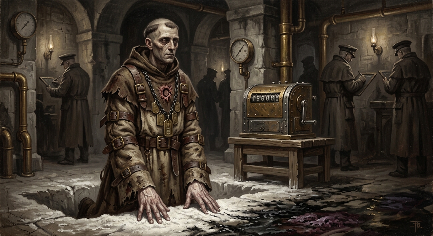 Saint Calistus — Saint Calistus, rendered as oil-painting.