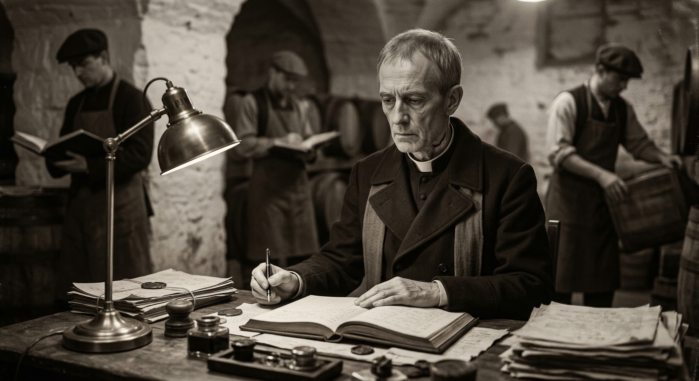 Saint Calistus — On the Cellar-Prior, rendered as photograph.