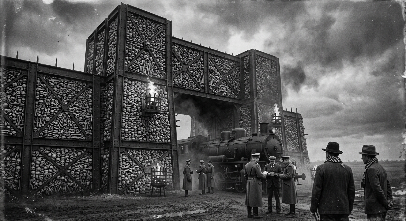 Ossuary Gate of Debrecen — On the Bones of Three Parishes, rendered as photograph.