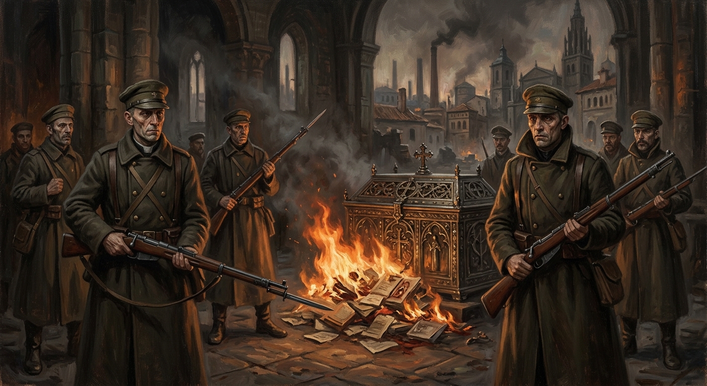 Order of Saint Iago — Order of Saint Iago, rendered as oil-painting.