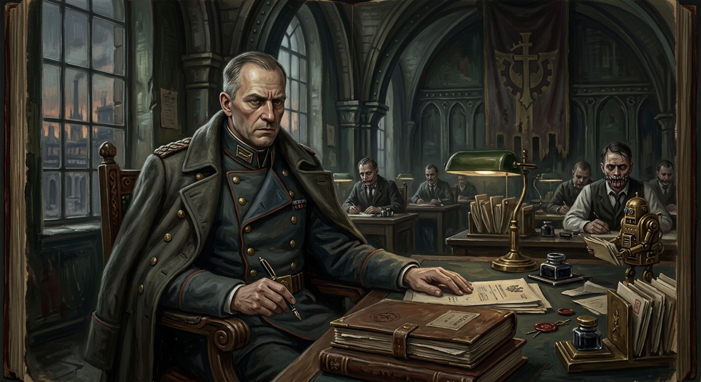 Colonel-Prefect Ignaz Brechtold — Colonel-Prefect Ignaz Brechtold, rendered as oil-painting.