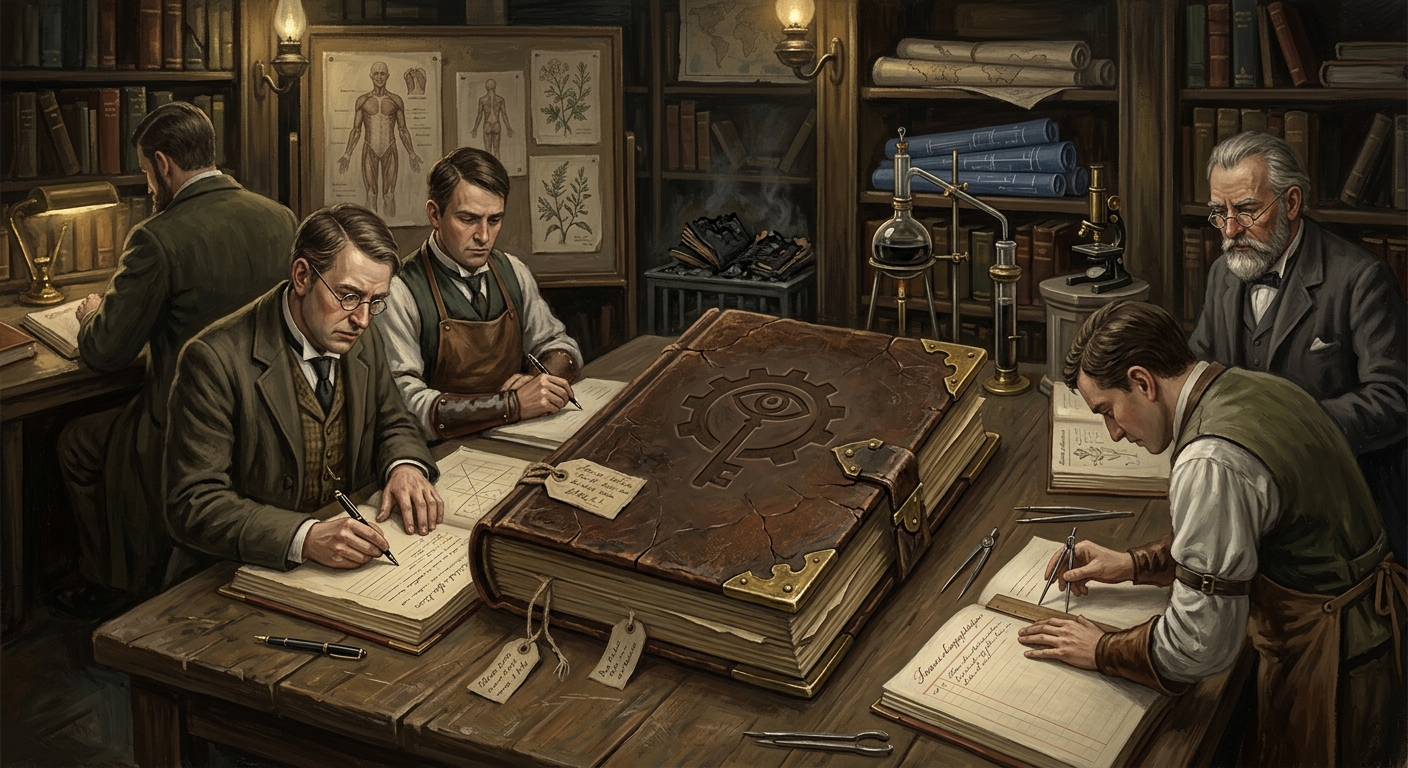 Index of Safe Lies — Index of Safe Lies, rendered as oil-painting.