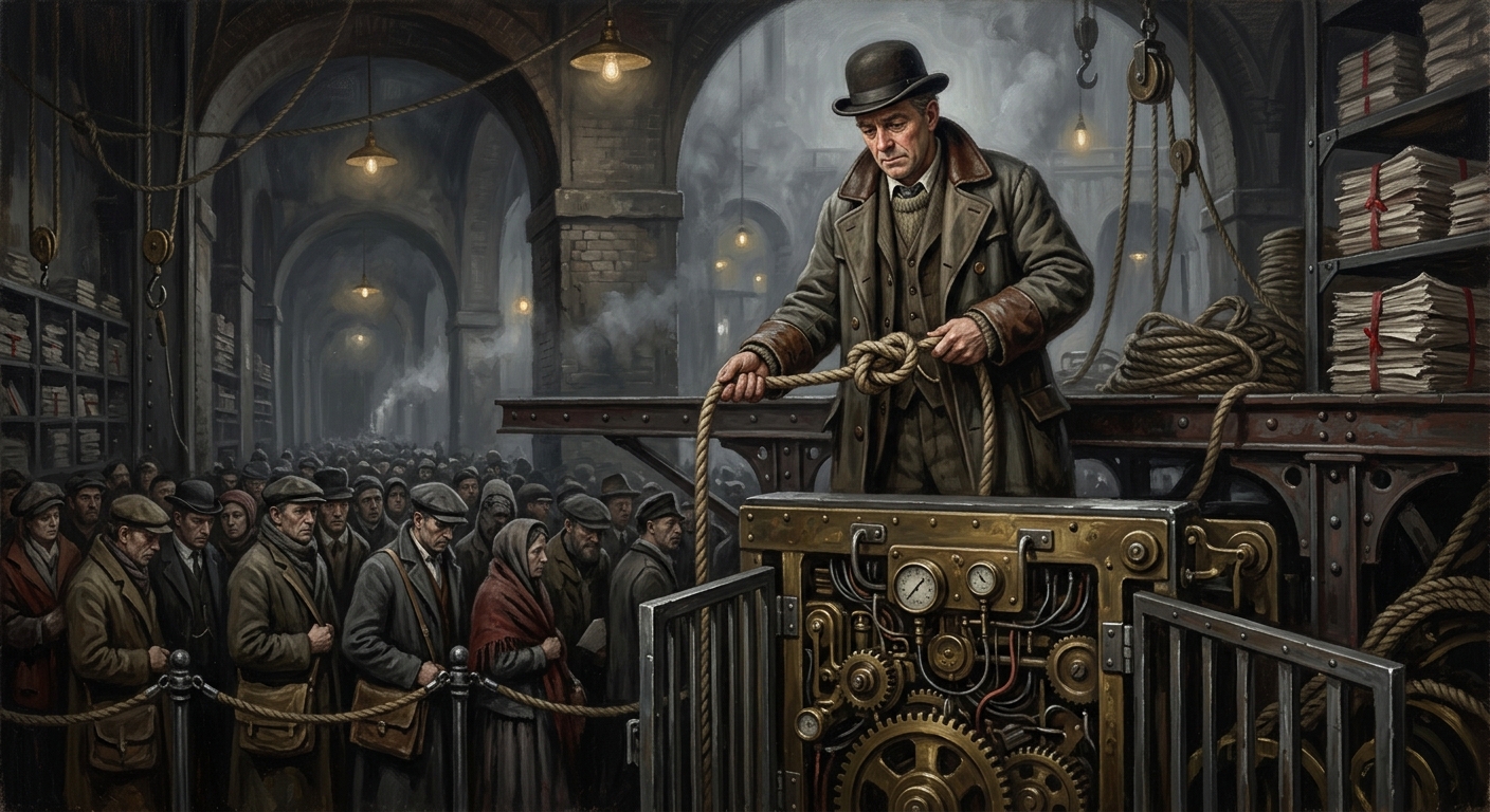 Saint Ravel of the Rope — Saint Ravel of the Rope, rendered as oil-painting.