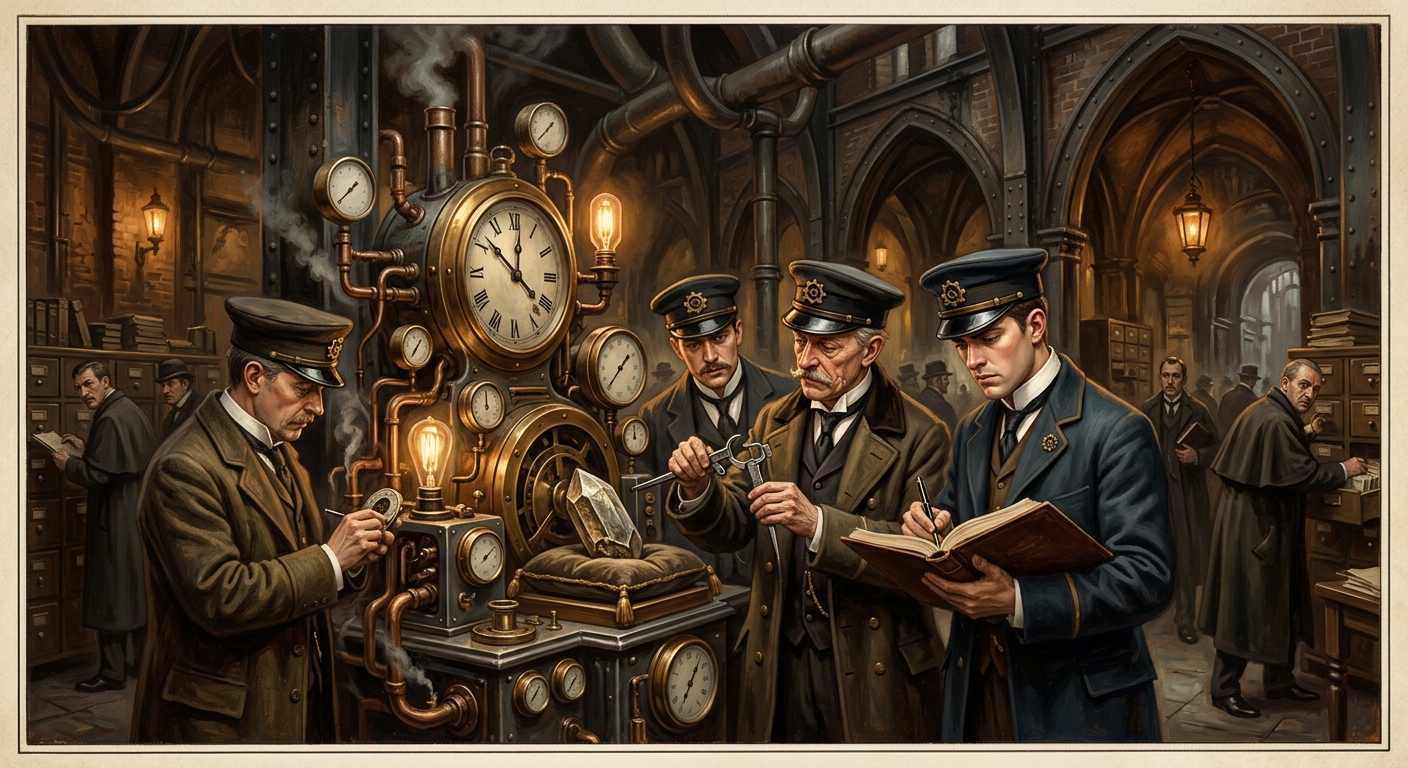 True Measure Zealots — True Measure Zealots, rendered as oil-painting.