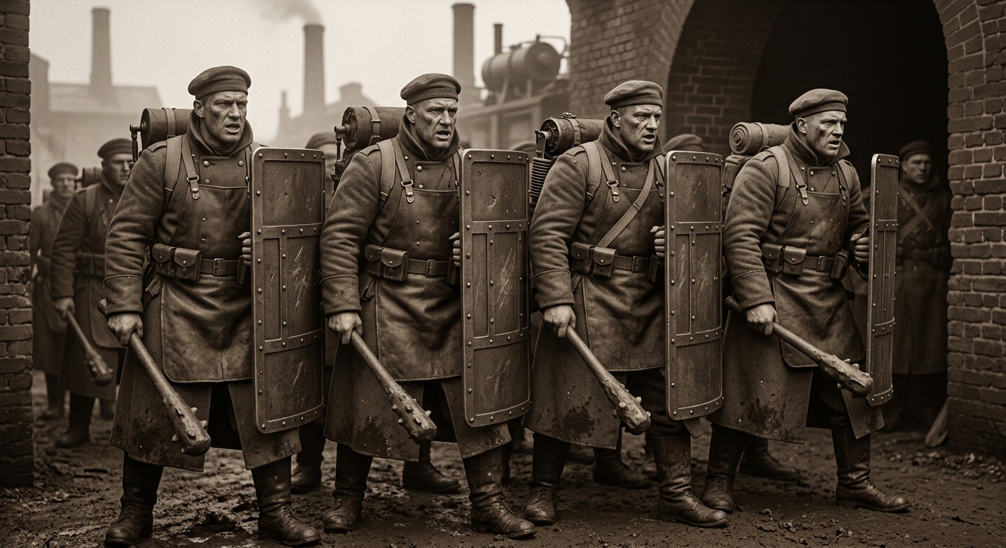 Lock Formation — On the First Rank, rendered as photograph.